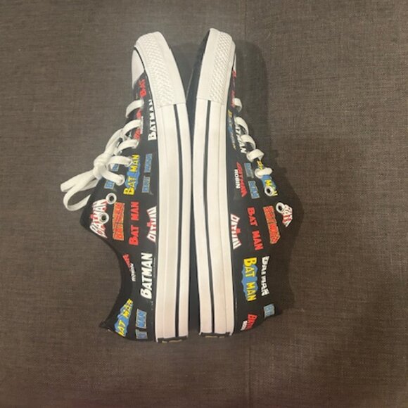 Converse Batman Chuck Taylor 80th Anniversary-All-Star Oxford- Size 11 - Picture 9 of 11